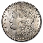 1921-D Morgan Dollar MS-63 PCGS