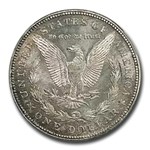 1921-D Morgan Dollar MS-64 CACG
