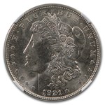1921-D Morgan Dollar MS-64 NGC (Green Label)