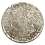 1921-D Morgan Dollar MS-64 PCGS (Toned)