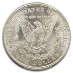 1921-D Morgan Dollar MS-64 PCGS (Toned)