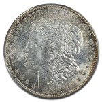 1921-D Morgan Dollar MS-64+ PCGS
