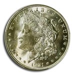 1921-D Morgan Dollar MS-65 CACG