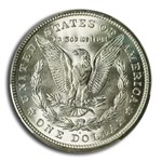 1921-D Morgan Dollar MS-65 CACG
