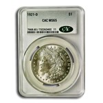 1921-D Morgan Dollar MS-65 CACG