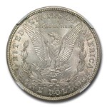 1921-D Morgan Dollar MS-65 NGC (Toned)