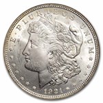 1921-D Morgan Dollar MS-65 NGC