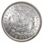 1921-D Morgan Dollar MS-65 NGC