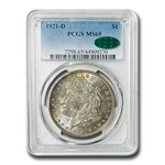 1921-D Morgan Dollar MS-65 PCGS (CAC)