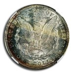 1921-D Morgan Dollar MS-66 NGC (Toned)
