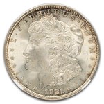 1921-D Morgan Dollar MS-66+ NGC