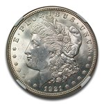 1921-D Morgan Dollar MS-66 NGC
