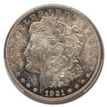 1921-D Morgan Dollar MS-66 PCGS
