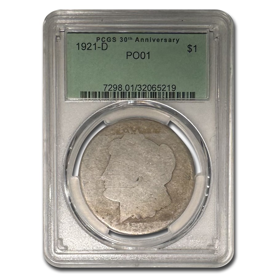 1921-D Morgan Dollar Poor-1 PCGS