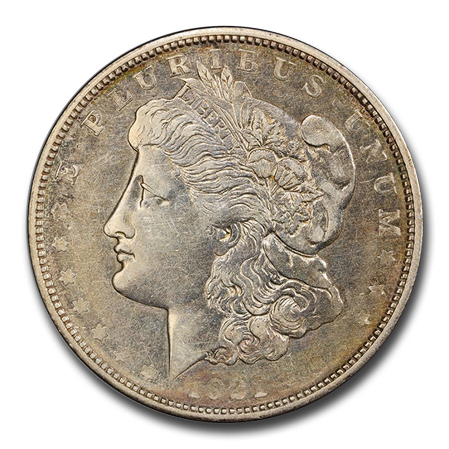 1921-D Morgan Dollar XF-40 PCGS