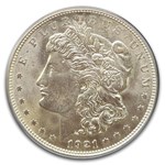 1921-D Morgan Silver Dollar MS-65 PCGS