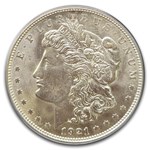 1921-D Morgan Silver Dollar MS-65 PCGS