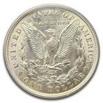 1921-D Morgan Silver Dollar MS-65 PCGS