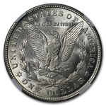 1921-D Stage Coach Morgan Dollar BU NGC