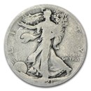 1921-D Walking Liberty Half Dollar AG