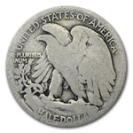 1921-D Walking Liberty Half Dollar AG