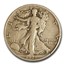 1921-D Walking Liberty Half Dollar Fine-12 PCGS CAC