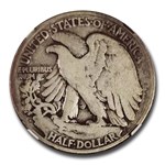 1921-D Walking Liberty Half Dollar Good-6 NGC