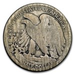 1921-D Walking Liberty Half Dollar Good