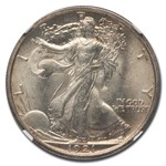 1921-D Walking Liberty Half Dollar MS-65 NGC