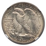 1921-D Walking Liberty Half Dollar MS-65 NGC