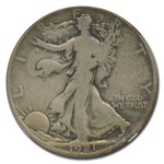 1921-D Walking Liberty Half Dollar VG-10 NGC