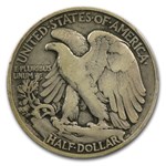 1921-D Walking Liberty Half Dollar VG-10 PCGS