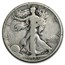 1921-D Walking Liberty Half Dollar VG