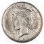 1921 High-Relief Peace Dollar MS-65 NGC