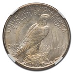 1921 High-Relief Peace Dollar MS-65 NGC