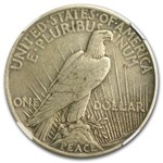 1921 High-Relief Peace Dollar VF-35 NGC