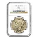 1921 High-Relief Peace Dollar VF-35 NGC