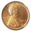 1921 Lincoln Cent MS-66 NGC (Red)