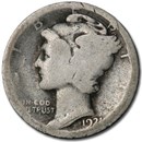 1921 Mercury Dime Fair