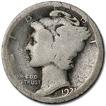 1921 Mercury Dime Fair