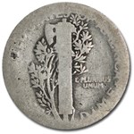 1921 Mercury Dime Fair