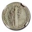 1921 Mercury Dime Fine-15 NGC