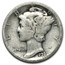 1921 Mercury Dime Good Details