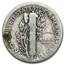 1921 Mercury Dime Good Details