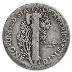 1921 Mercury Dime Good