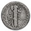 1921 Mercury Dime Good