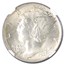 1921 Mercury Dime MS-64 NGC (FB)