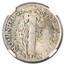 1921 Mercury Dime MS-64 NGC (FB)