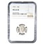 1921 Mercury Dime MS-64 NGC (FB)