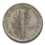 1921 Mercury Dime VF-35 PCGS